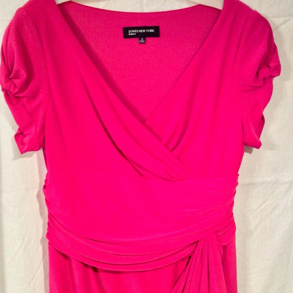 Jones New York Dresses Jones Of New York Cocktail Dress Raspberry